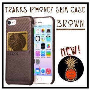 🆕 IPHONE 7 MOBILE SMARTPHONE SLIM CASE IN BROWN